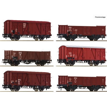 "60 Lat OPW" - zestaw sześciu wagonów (6600098) - ep.III